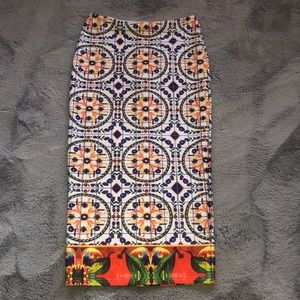 COPY - Printed skirt